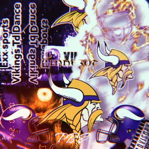 EXX sports (MN Vikings) Dance NFL 