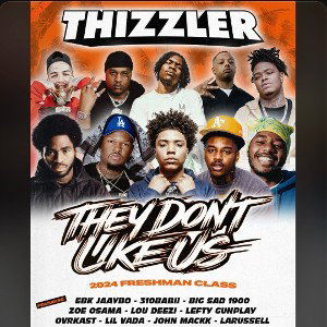 Lefty Gunplay, Zoe Osama, Lou Deezi, Rowdy Racks & Lul Booga  Thizzler Cypher 2024