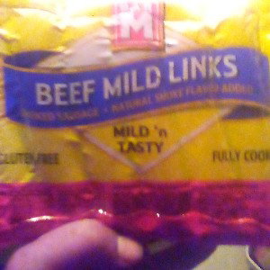 Beef Sausage B**ch