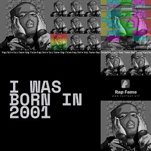 I was born in 2001