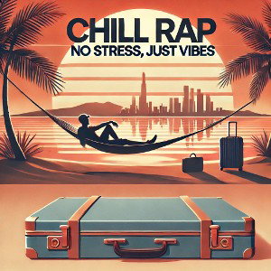 CHILL RAP , NO STRESS , JUST VIBES