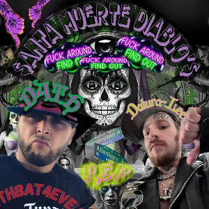 #santamuertediablos @k@ Datura-Lee & D4TH- familia de las solanáceas