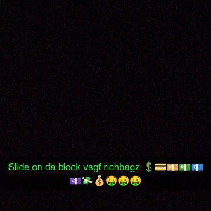 slide on da block ( ma block) by V.S.G.F RichBaz
