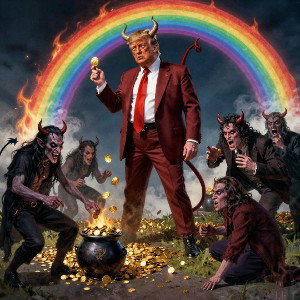 #SympathyForTheTrump