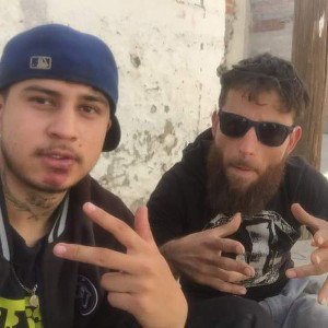 tirando rrimas con mi homi