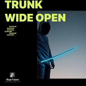 Trunk Wide Open