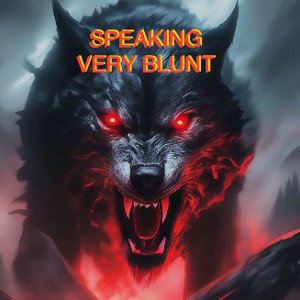 SPEAKING VERY BLUNT