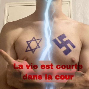 Ta vie sera courte dans la cour