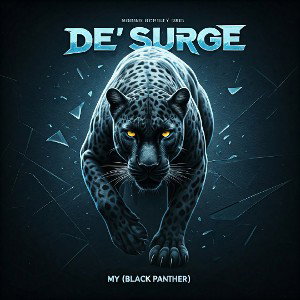 My (Black Panther) by DE' SURGE 