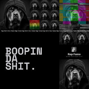 Boopin da Shit. 