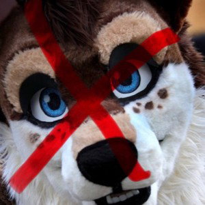 no furrys allowed 
