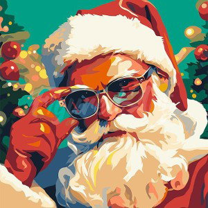 Megjött a Mikulás!-Santa is here!