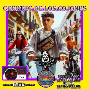 CECOTEC DE LOS COJONES