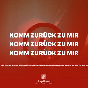 Komm zurück zu mir 