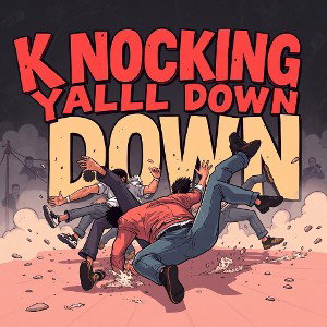 knocking yall down 
