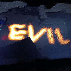EVIL(a song of  a game)