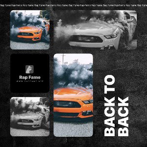 back to back