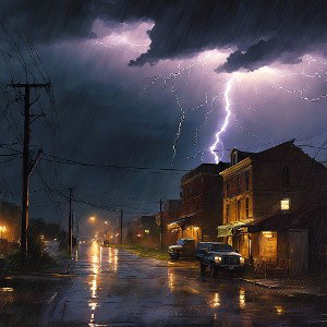 Rain n Pain Grimm Lock n Starr Platinum 