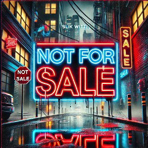 Not for Sale by Slik Wittit