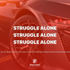 struggle alone 