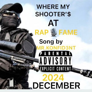 WHERE MY SHOOTERS AT