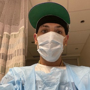here comes the surgeon