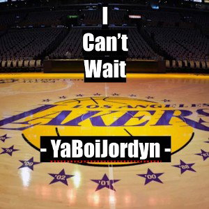 I Can’t Wait