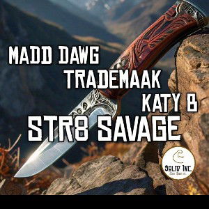 "STR8 SAVAGE"