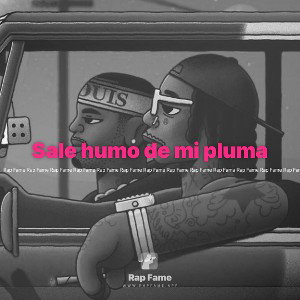 Sale humo de mi pluma