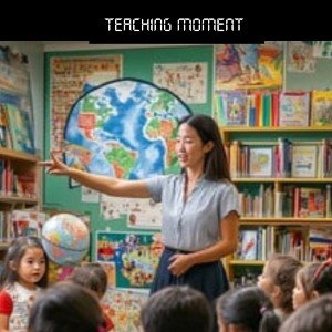 Teach a moment