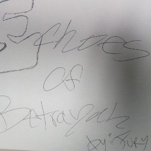 **Echoes Of Betrayal**{Draft}1