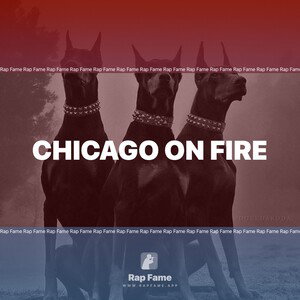 Chicago on fire🛸🎶💯✨💨
