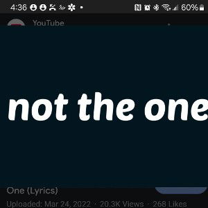 not the one freestyle