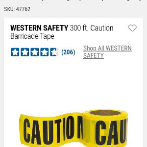 use caution 