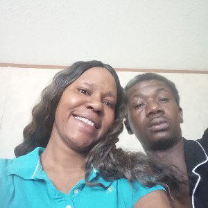 right here by my side