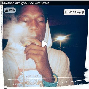 Rawtoon Almighty - you aint street 