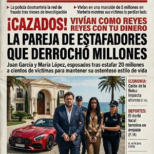 La estafa es lo nuestro