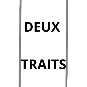 Deux Traits (Q.P.L.V) 🃏5️⃣🤜🏻🖤🤛🏻5️⃣🃏