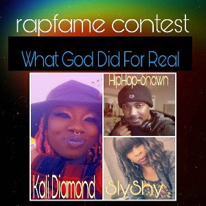 "What God Did (For Real)"