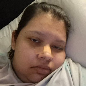 Her In pain 
