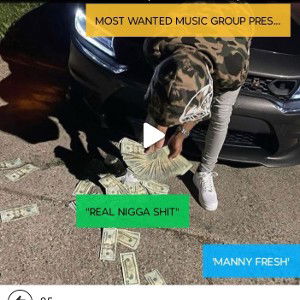 "REAL NIGGA SHIT"