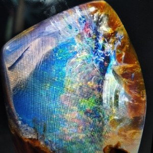 Mirada cristalina 