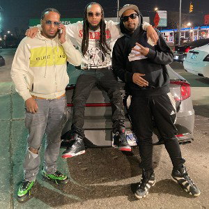 Gfi Jizzle Ft Young Nero- Off The Mind/ The Streets Know The Album 