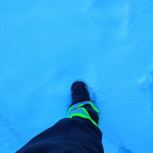 Walking On Snow (Miracle In Motion)