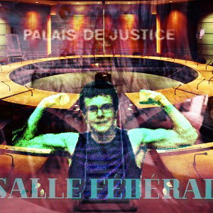 Salle fédérale, l'esprit en cage,  