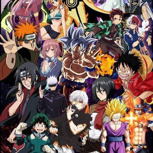 الانمي من كرتون 