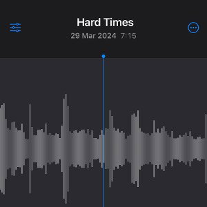 Hard Times (Voice Memo)