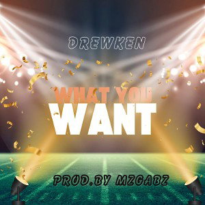 "What You Want" prod. by MzGabz