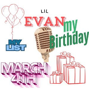 birthday list