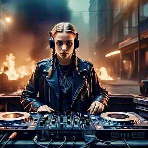 DJ W00D - Tengo la calle en fire